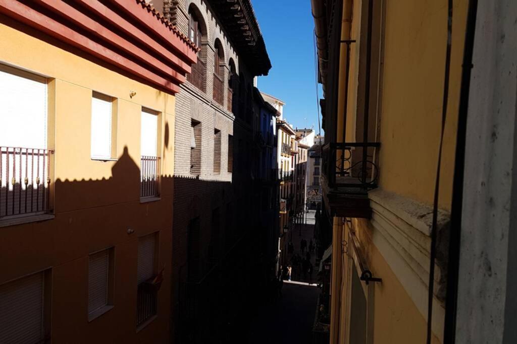 Centro Zaragoza, Con Parking Incluido Apartamento Exterior foto